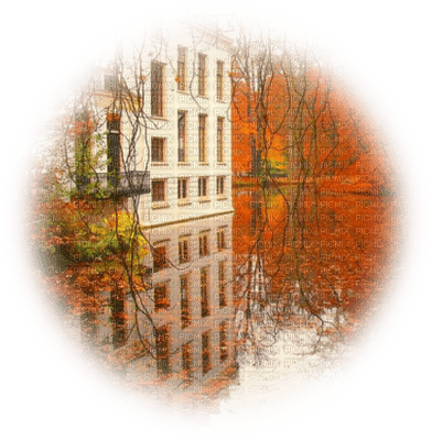 patymirabelle paysage automne - nemokama png