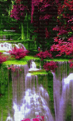 Cachoeira - Ilmainen animoitu GIF