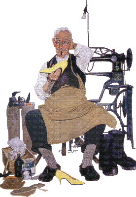 vintage sewing machine bp - Animovaný GIF zadarmo