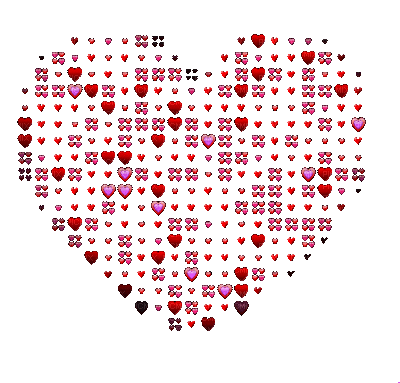 Hearts - Jitter.Bug.Girl - Animovaný GIF zadarmo
