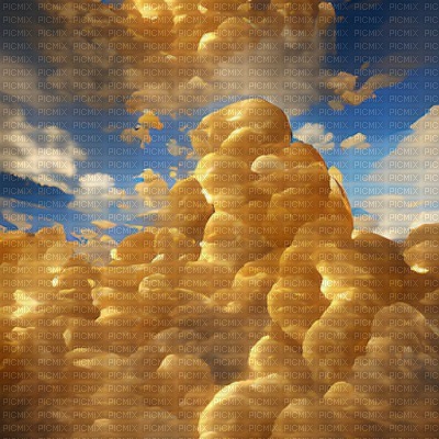 Golden Clouds - bezmaksas png