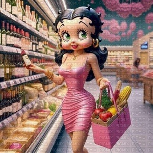 betty boop1 - 免费PNG