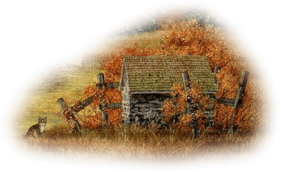 autumn landscape bp - kostenlos png