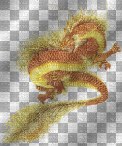 golden dragon - GIF เคลื่อนไหวฟรี