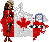 Doll CANADA - Free animated GIF