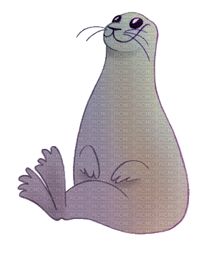 nbl-seal - Безплатен анимиран GIF
