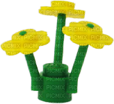 Lego flowers - nemokama png