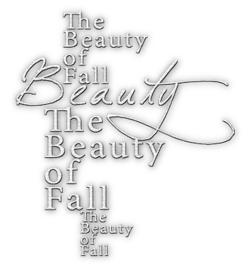 soave text autumn beauty fall white - δωρεάν png