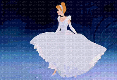 Cinderella - GIF animé gratuit