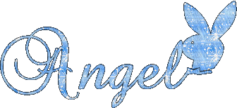 playboy angel - GIF animé gratuit