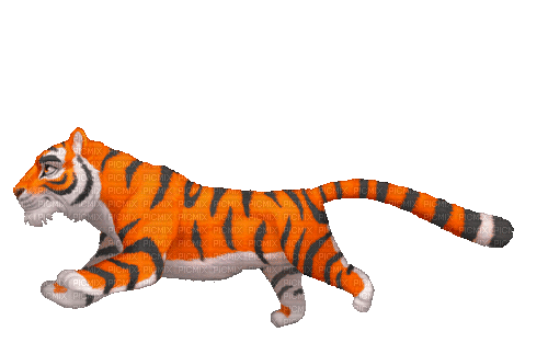 tiger  by nataliplus - Ilmainen animoitu GIF