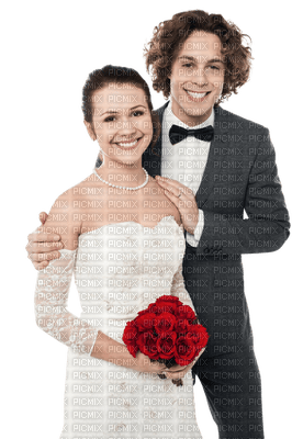 Kaz_Creations Couples Couple Bride & Groom  Wedding - zdarma png