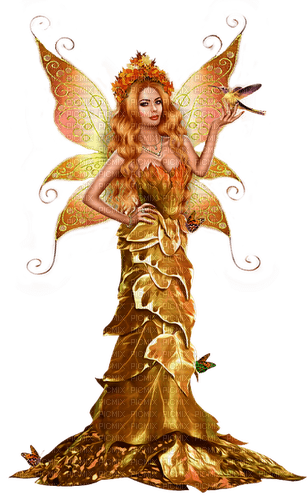 autumn fairy by nataliplus - zdarma png