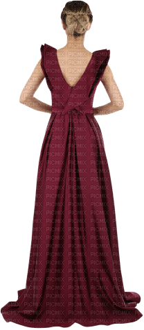 a lady in waiting - gratis png