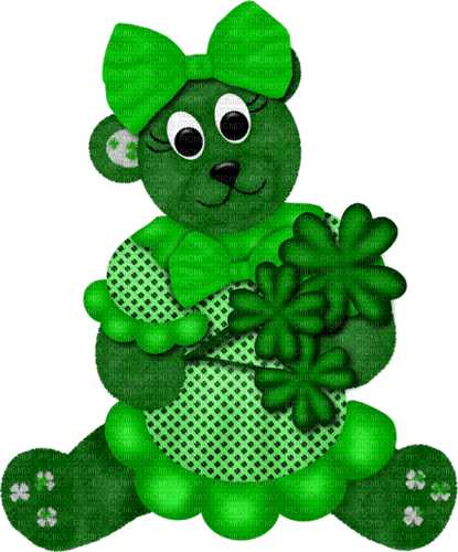 Ours St-Patrick:) - Free PNG