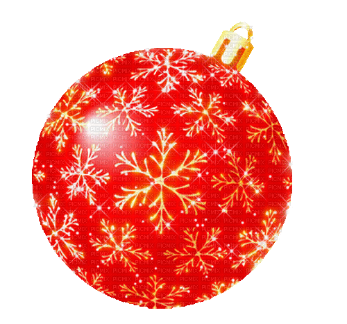 christmas ball by nataliplus - GIF animado gratis