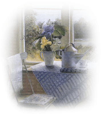 Kaz_Creations Paysage Scenery Deco Window - png gratis