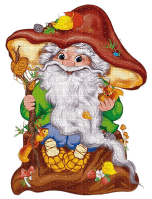 gnome by nataliplus - zdarma png