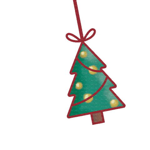 Christmas Tree - Gratis animerad GIF