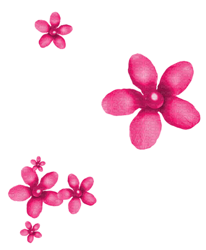Pearl.Flowers.Pink - ücretsiz png