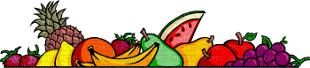 fruits - 無料のアニメーション GIF