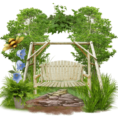 Kaz_Creations Garden Furniture - 免费PNG
