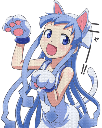 Squid Girl - 免费PNG