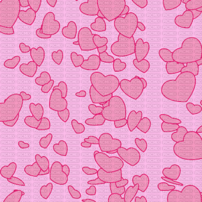 Pink Hearts Background - Gratis geanimeerde GIF