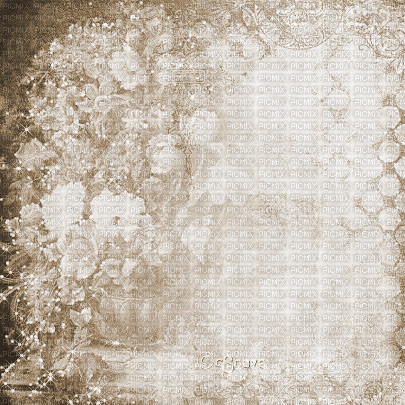 soave background animated flowers vintage texture - Free animated GIF