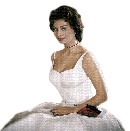 Sophia Loren milla1959 - zdarma png