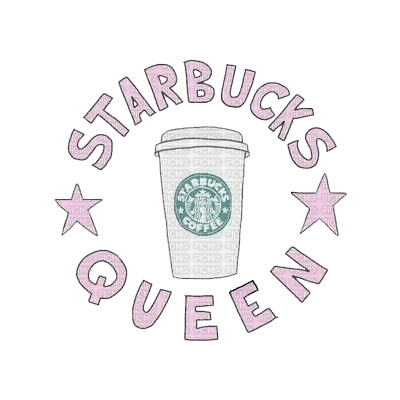 ✶ Starbucks Queen {by Merishy} ✶ - PNG gratuit