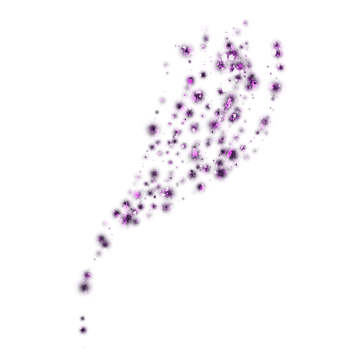 kikkapink deco scrap overlay purple - 無料png