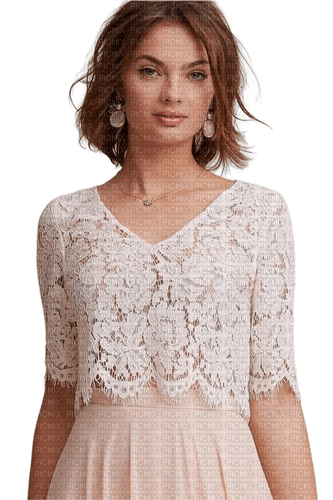 woman pink summer bride - Free PNG