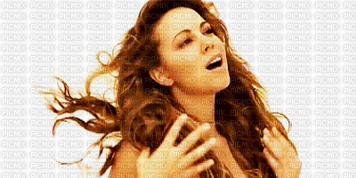 Kaz_Creations Mariah Carey Singer Music Animated - GIF animasi gratis