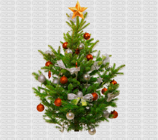 Christmas Tree.Victoriabea - Бесплатни анимирани ГИФ