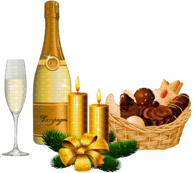 champagne - Nitsa - PNG gratuit