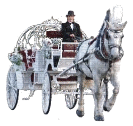 wedding carriage bp - Бесплатный анимированный гифка