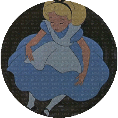 Alice et le trou ... - GIF animé gratuit