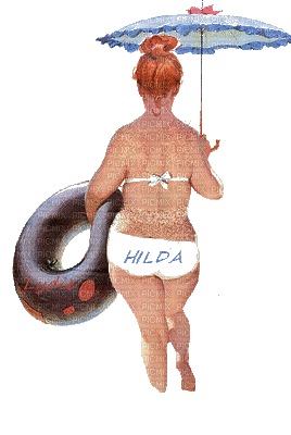 loly33 Hilda - Darmowy animowany GIF
