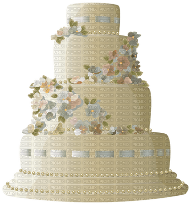 Kaz_Creations Deco Wedding Cake - ingyenes png