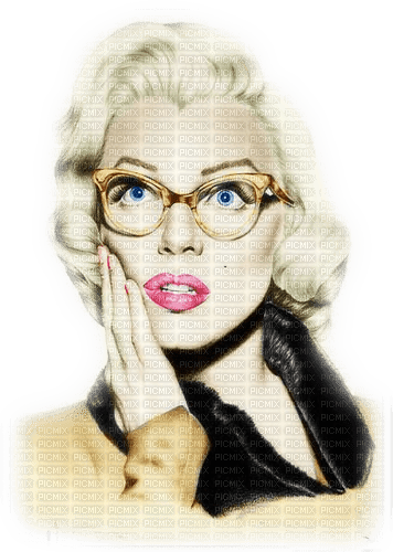 Marilyn Monroe,Art - PNG gratuit