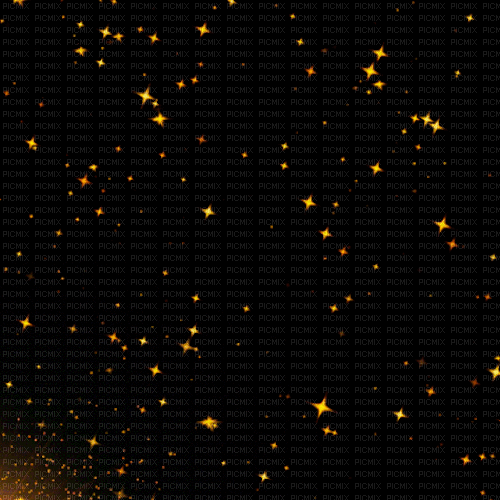Background golden stars - Bezmaksas animēts GIF
