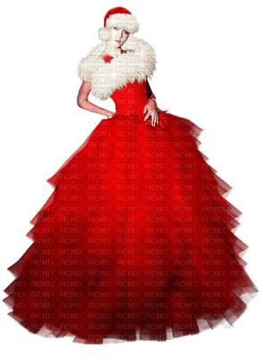 Kaz_Creations Woman Femme Colours Colour-Girls Christmas - ücretsiz png