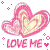 love me - 無料のアニメーション GIF