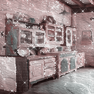 dolceluna animated kitchen background - Gratis geanimeerde GIF