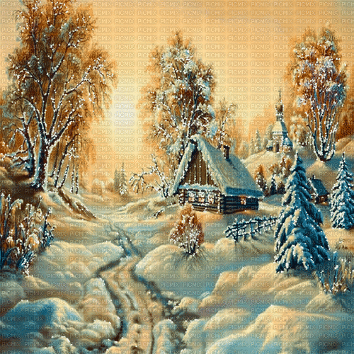 background animated hintergrund winter milla1959 - Gratis animeret GIF