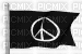Peace Flag - Бесплатный анимированный гифка