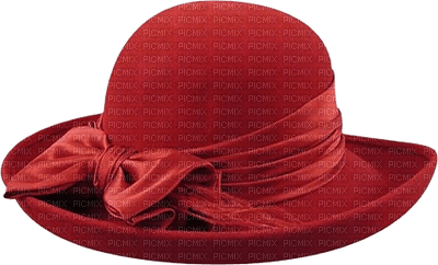 Kaz_Creations Hat Red - PNG gratuit