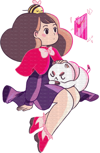 Bee and Puppycat - zadarmo png