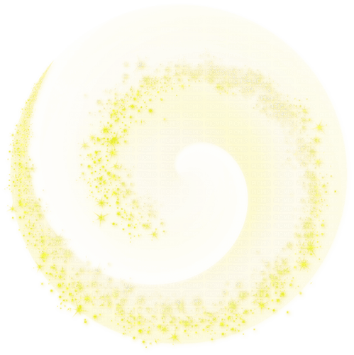 Sparkles.Swirl.Yellow - ücretsiz png